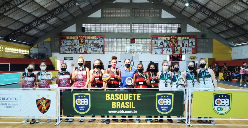 Definidos os campeões do Campeonato Brasileiro Interclubes Feminino de  Basquete 3x3 2022 - Databasket