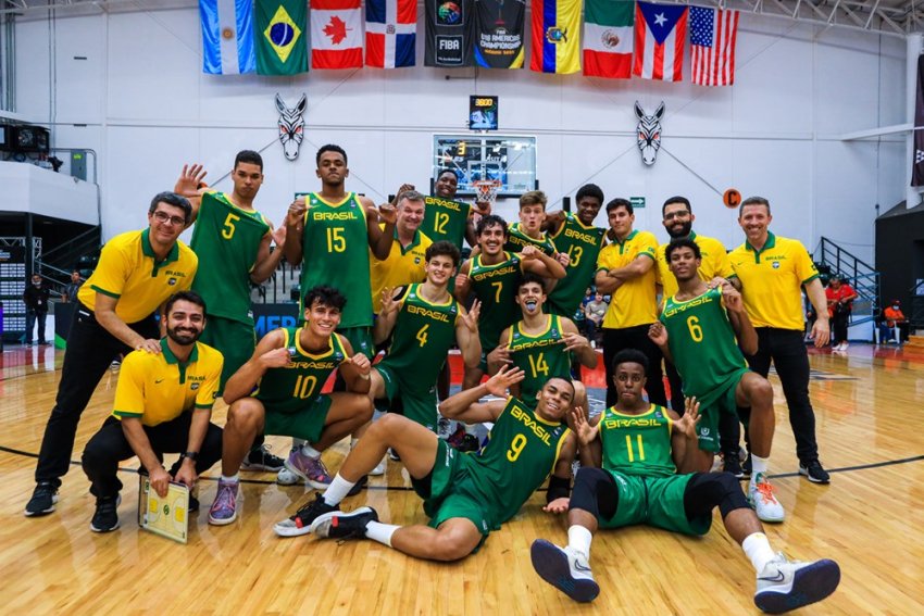 LIVE - Brasil x EUA - FIBA U18 Americas - Final masculina